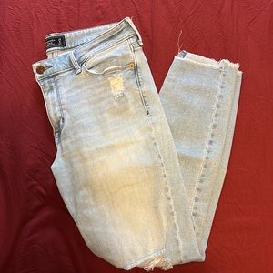 Abercrombie & Fitch Harper Ankle jeans